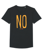 NO. NOT TODAY - NU. AZI NU Tricou mânecă scurtă guler larg Bărbat Skater