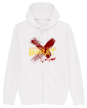 STRAIGHT OUTTA BUCHAREST - DIN BUCURESTI White