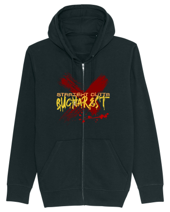 STRAIGHT OUTTA BUCHAREST - DIN BUCURESTI Black