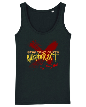 STRAIGHT OUTTA BUCHAREST - DIN BUCURESTI Black