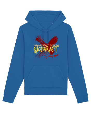 STRAIGHT OUTTA BUCHAREST - DIN BUCURESTI Royal Blue