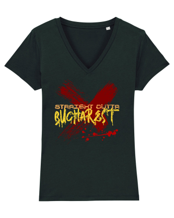 STRAIGHT OUTTA BUCHAREST - DIN BUCURESTI Black