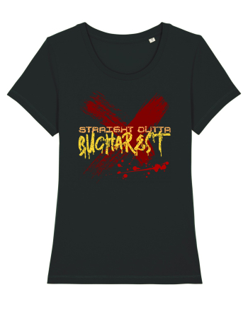 STRAIGHT OUTTA BUCHAREST - DIN BUCURESTI Black