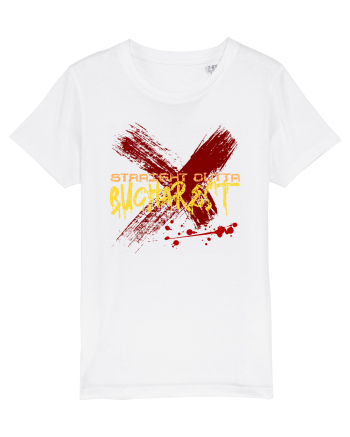 STRAIGHT OUTTA BUCHAREST - DIN BUCURESTI White
