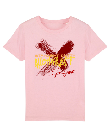 STRAIGHT OUTTA BUCHAREST - DIN BUCURESTI Cotton Pink