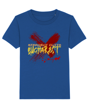 STRAIGHT OUTTA BUCHAREST - DIN BUCURESTI Majorelle Blue