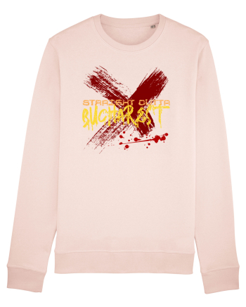 STRAIGHT OUTTA BUCHAREST - DIN BUCURESTI Candy Pink