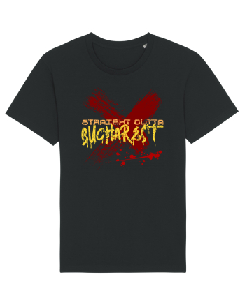 STRAIGHT OUTTA BUCHAREST - DIN BUCURESTI Black