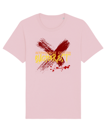 STRAIGHT OUTTA BUCHAREST - DIN BUCURESTI Cotton Pink