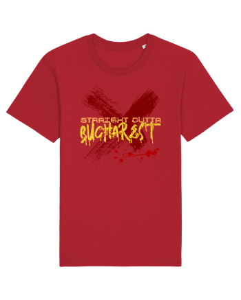 STRAIGHT OUTTA BUCHAREST - DIN BUCURESTI Red
