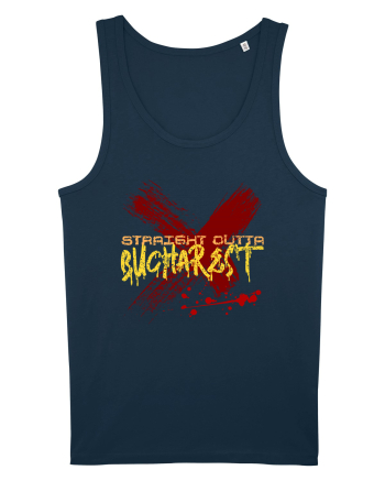STRAIGHT OUTTA BUCHAREST - DIN BUCURESTI Navy