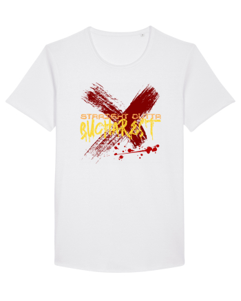 STRAIGHT OUTTA BUCHAREST - DIN BUCURESTI White
