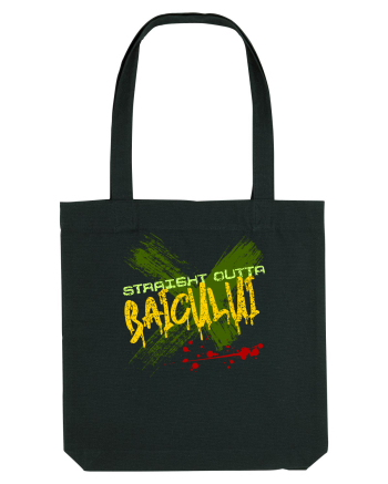 STRAIGHT OUTTA BAICULUI - DIN BAICULUI Black
