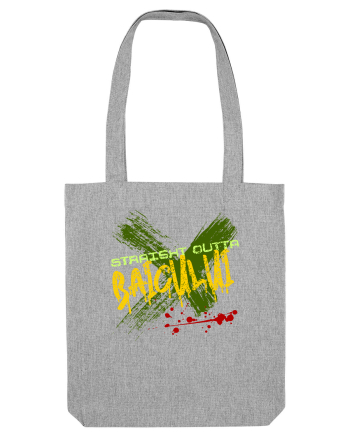 STRAIGHT OUTTA BAICULUI - DIN BAICULUI Heather Grey