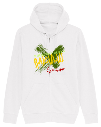 STRAIGHT OUTTA BAICULUI - DIN BAICULUI White