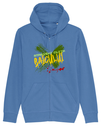 STRAIGHT OUTTA BAICULUI - DIN BAICULUI Bright Blue