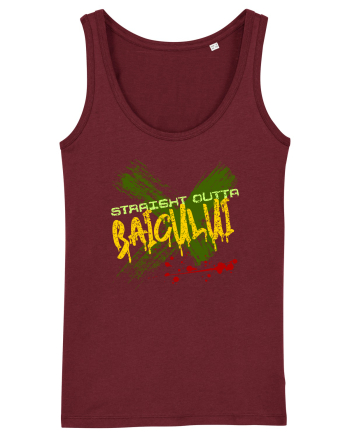 STRAIGHT OUTTA BAICULUI - DIN BAICULUI Burgundy