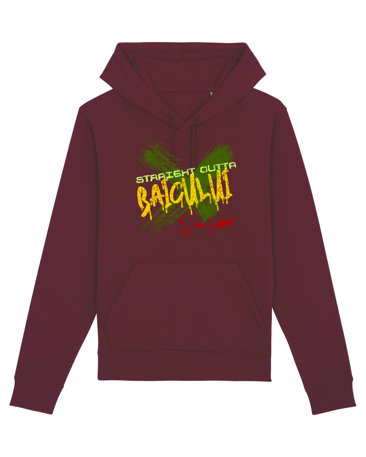 Hanorac Unisex Drummer Burgundy
