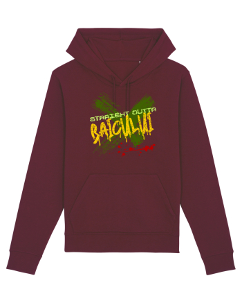 STRAIGHT OUTTA BAICULUI - DIN BAICULUI Burgundy