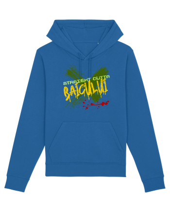 STRAIGHT OUTTA BAICULUI - DIN BAICULUI Royal Blue