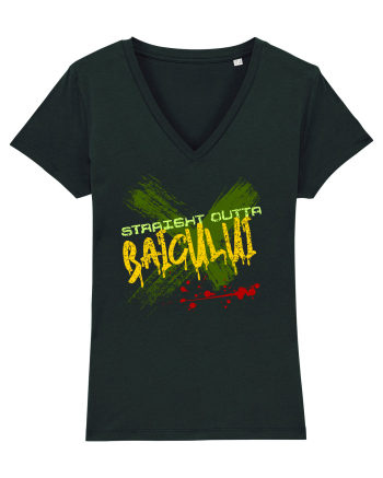 STRAIGHT OUTTA BAICULUI - DIN BAICULUI Black