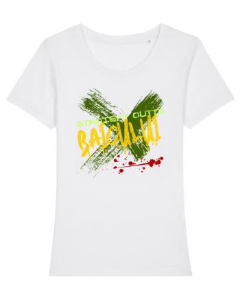 STRAIGHT OUTTA BAICULUI - DIN BAICULUI White