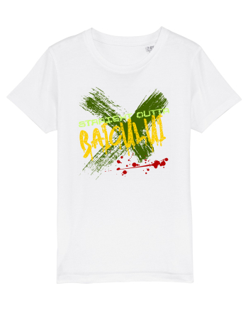 STRAIGHT OUTTA BAICULUI - DIN BAICULUI White