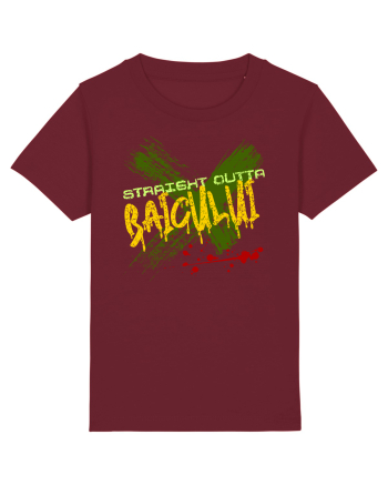 STRAIGHT OUTTA BAICULUI - DIN BAICULUI Burgundy