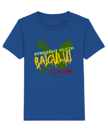 STRAIGHT OUTTA BAICULUI - DIN BAICULUI Majorelle Blue