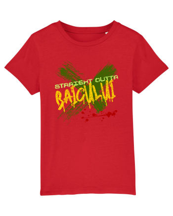 STRAIGHT OUTTA BAICULUI - DIN BAICULUI Red