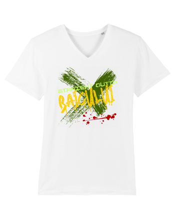 STRAIGHT OUTTA BAICULUI - DIN BAICULUI White