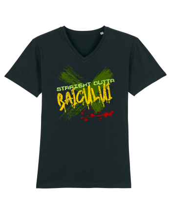 STRAIGHT OUTTA BAICULUI - DIN BAICULUI Black