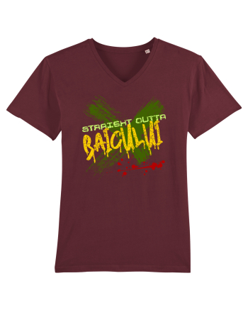 STRAIGHT OUTTA BAICULUI - DIN BAICULUI Burgundy