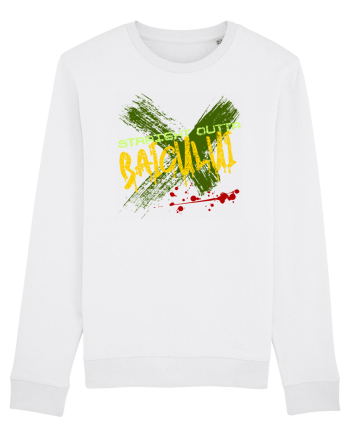 STRAIGHT OUTTA BAICULUI - DIN BAICULUI White