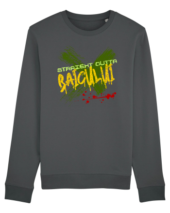 STRAIGHT OUTTA BAICULUI - DIN BAICULUI Anthracite