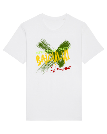STRAIGHT OUTTA BAICULUI - DIN BAICULUI White