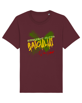 STRAIGHT OUTTA BAICULUI - DIN BAICULUI Burgundy