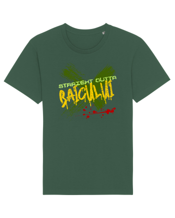 STRAIGHT OUTTA BAICULUI - DIN BAICULUI Bottle Green