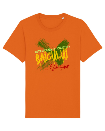 STRAIGHT OUTTA BAICULUI - DIN BAICULUI Bright Orange