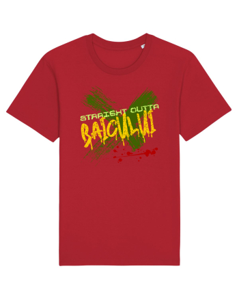STRAIGHT OUTTA BAICULUI - DIN BAICULUI Red