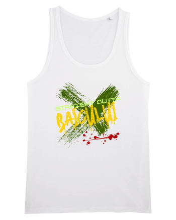 STRAIGHT OUTTA BAICULUI - DIN BAICULUI White