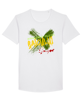 STRAIGHT OUTTA BAICULUI - DIN BAICULUI White
