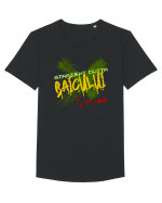 STRAIGHT OUTTA BAICULUI - DIN BAICULUI Tricou mânecă scurtă guler larg Bărbat Skater