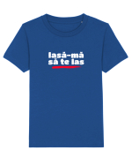 Lasă-mă să te las - alb Tricou mânecă scurtă  Copii Mini Creator