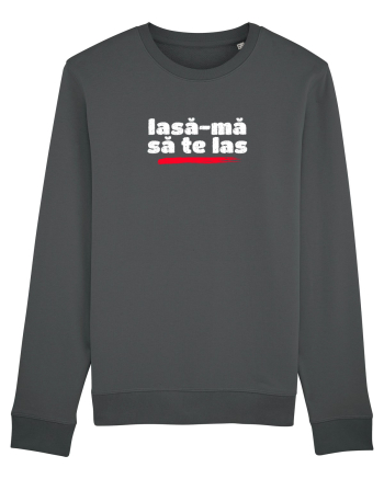 Lasă-mă să te las - alb Anthracite