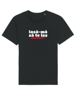 Lasă-mă să te las - alb Tricou mânecă scurtă Unisex Rocker