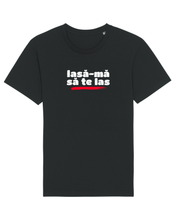 Lasă-mă să te las - alb Black