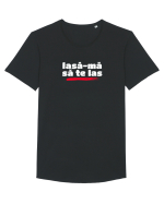 Lasă-mă să te las - alb Tricou mânecă scurtă guler larg Bărbat Skater