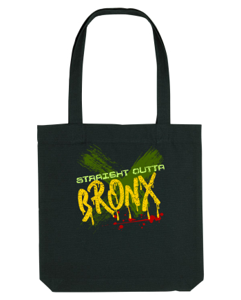STRAIGHT OUTTA BRONX- DIN BRONX Black