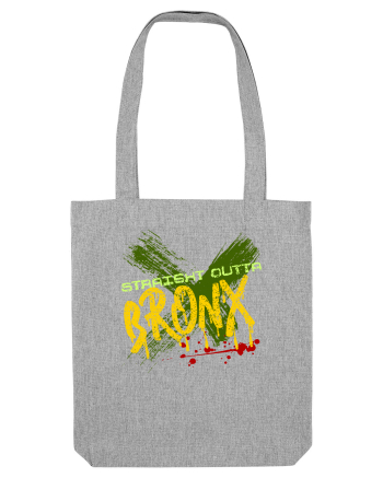 STRAIGHT OUTTA BRONX- DIN BRONX Heather Grey